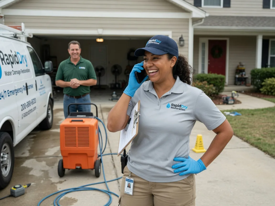 Water Damage Restoration Temple, PA FAQs