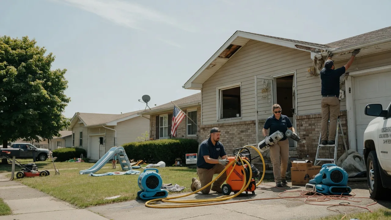Water Damage Restoration in Temple, PA near me